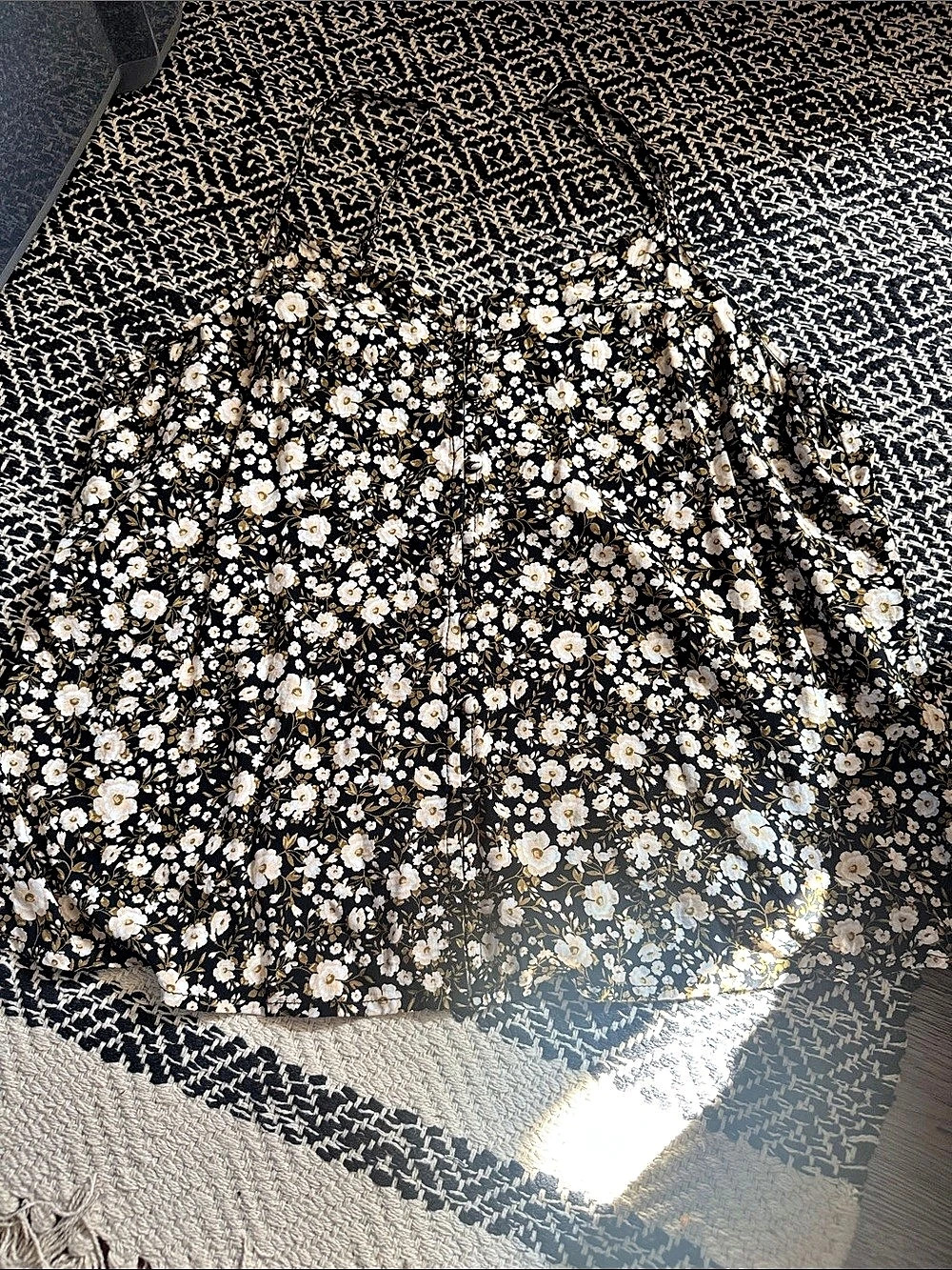 Old Navy Floral Shirt